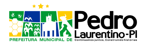 Prefeitura Municipal de Pedro Laurentino | Gestão 2025-2028